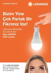 Ledvance LCLA60 Rech 8W/865 230V E27 Şarjlı Ampul - 3