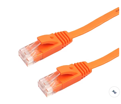 Nexans Halogenfree Lszh Cat6 23 Awg Lszh Network Kablosu %100 Bakır Uçları Hazır 10 Metre - 1