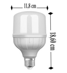 Osram 36W (197W) Büyük Led Ampul Beyaz 6500K Jumbo Torch Ampul E27 Duy - 2