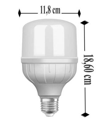 Osram 36W (197W) Büyük Led Ampul Beyaz 6500K Jumbo Torch Ampul E27 Duy - 2