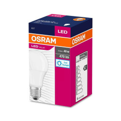 OSRAM, LED, 5.5W, =40W, 470lm, 6500K - 1