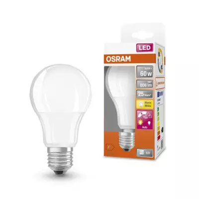 Osram Led Hareket Sensörlü 8.8W 806 Lümen Sarı Işık E27 Duy Ampul - 1