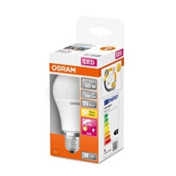 Osram Led Hareket Sensörlü 8.8W 806 Lümen Sarı Işık E27 Duy Ampul - 2