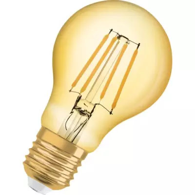 Osram Ledvance Vintage 1906 GLOBE 6.5 W/55W 2400K Sarı Işık E27 Rustik Ampul - 2