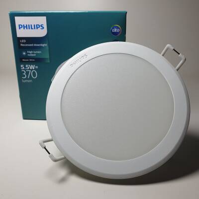 Philips 59447 Meson 5.5W 3000K SARI IŞIK Gömme LED Spot - 2