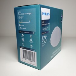 Philips 59447 Meson 5.5W 3000K SARI IŞIK Gömme LED Spot - 4