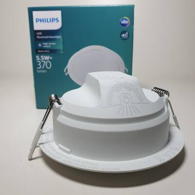 Philips 59447 Meson 9CM 5.5W 4000K gün ışığı Gömme LED Spot - 3