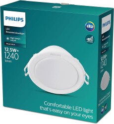 Philips 59464 Meson Gömme Spot Lamba 12.5cm 12.5W 4000K Gün Işığı - 1