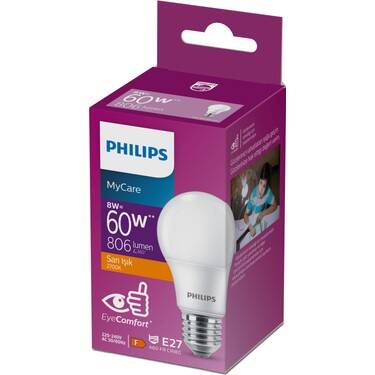 Philips ESS LEDBulb 8W E27 6500K Beyaz Işık LED Ampul - 1