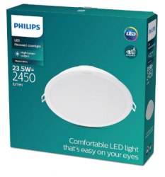 Philips LED gömme spot Meson, 23.5W 3000K 2450 LUMEN - 1