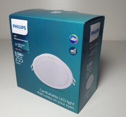 Philips Meson Led Gömme Spot Armatür 3.5W 3000K Sarı Işık - 3