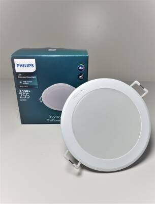 Philips Meson Led Gömme Spot Armatür 3.5W 6500 K beyaz ışık 255 lumen - 2