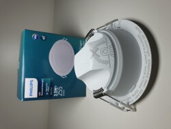 Philips Meson Led Gömme Spot Armatür 3.5W 6500 K beyaz ışık 255 lumen - 3