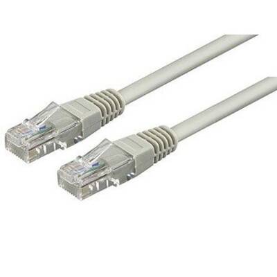 ZEMECS CAT6 Ethernet Kablosu 10 mt UTP 23 AWG İç ve Dış Mekan İçin uygun Uçları Hazır Tak Kullan - 1